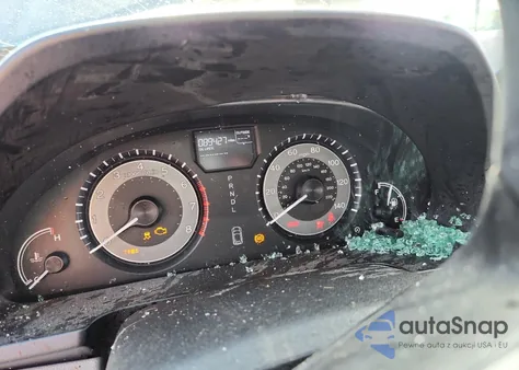 2016 Honda Odyssey Ex z USA, uszkodzony, nr VIN 5FNRL5H49GB002828